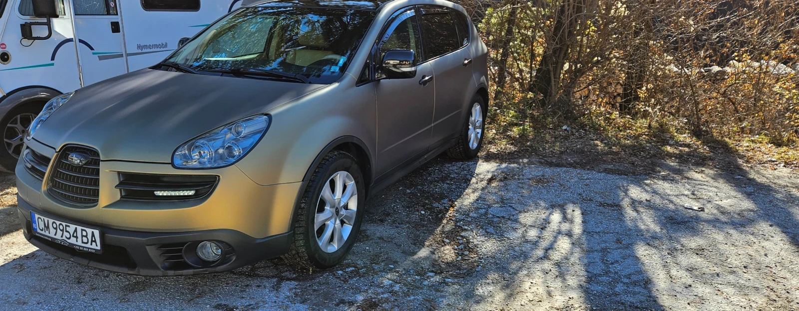 Subaru B9 tribeca 3.0+ LPG - изображение 3