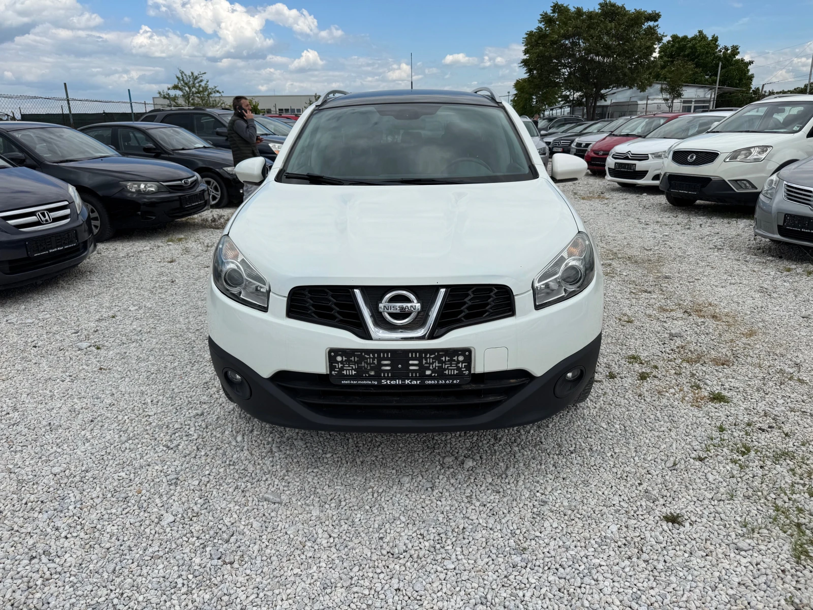 Nissan Qashqai 2.0i-NAVI-KAMERA-PANORAMA - изображение 10