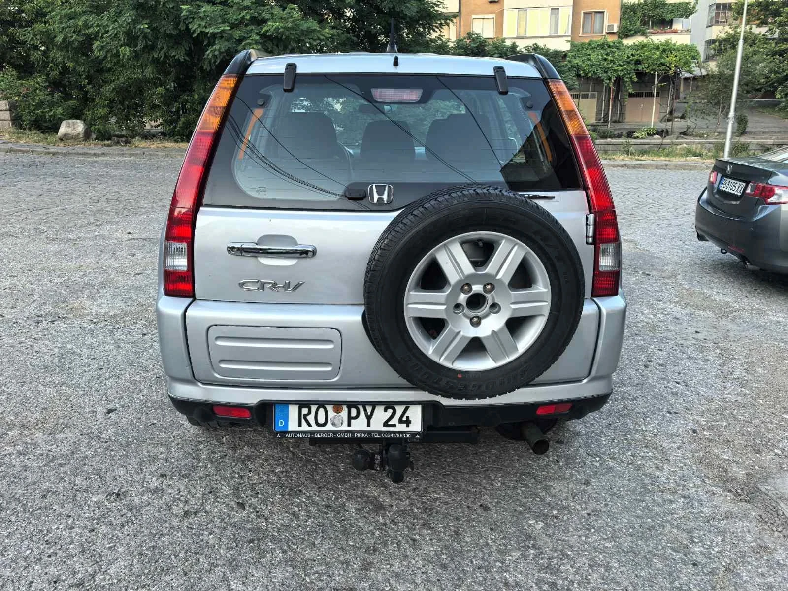 Honda Cr-v 2.0 - изображение 6