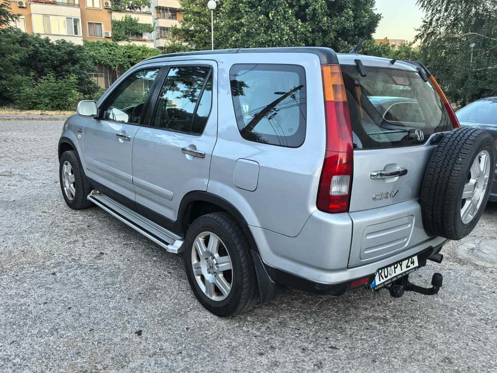 Honda Cr-v 2.0 - изображение 8