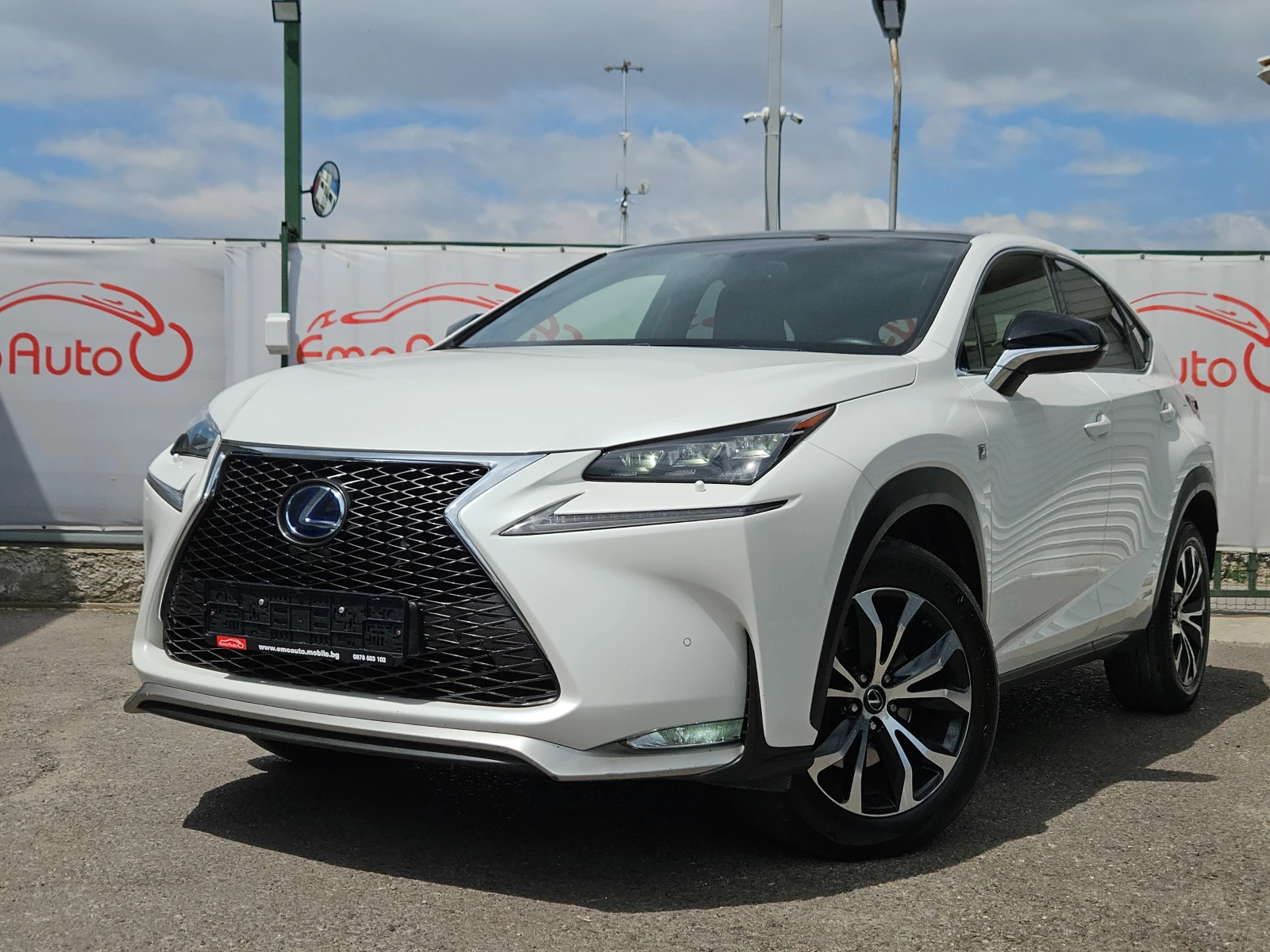 Lexus NX 300h 2.5Hybrid/F-SPORT/4X4/ACC/LED/NAVI/БЛУТУТ/EURO6B - изображение 7