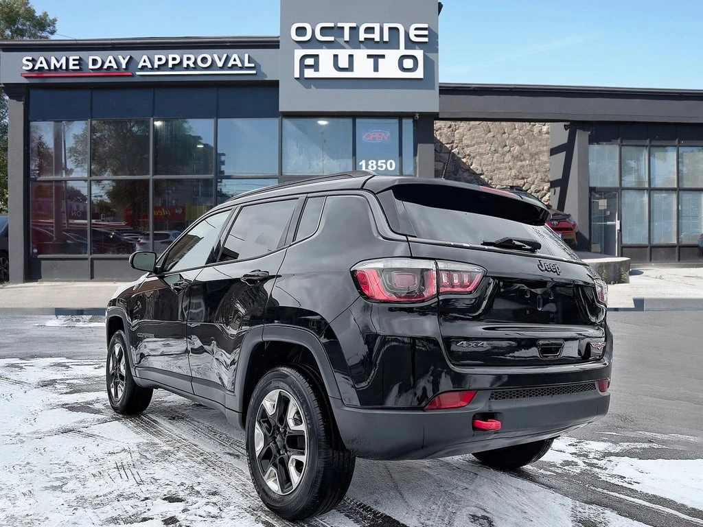 Jeep Compass * Trailhawk 4WD * CARFAX * ФИНАНСИРАНЕ* КУПИ СЕГА - изображение 4