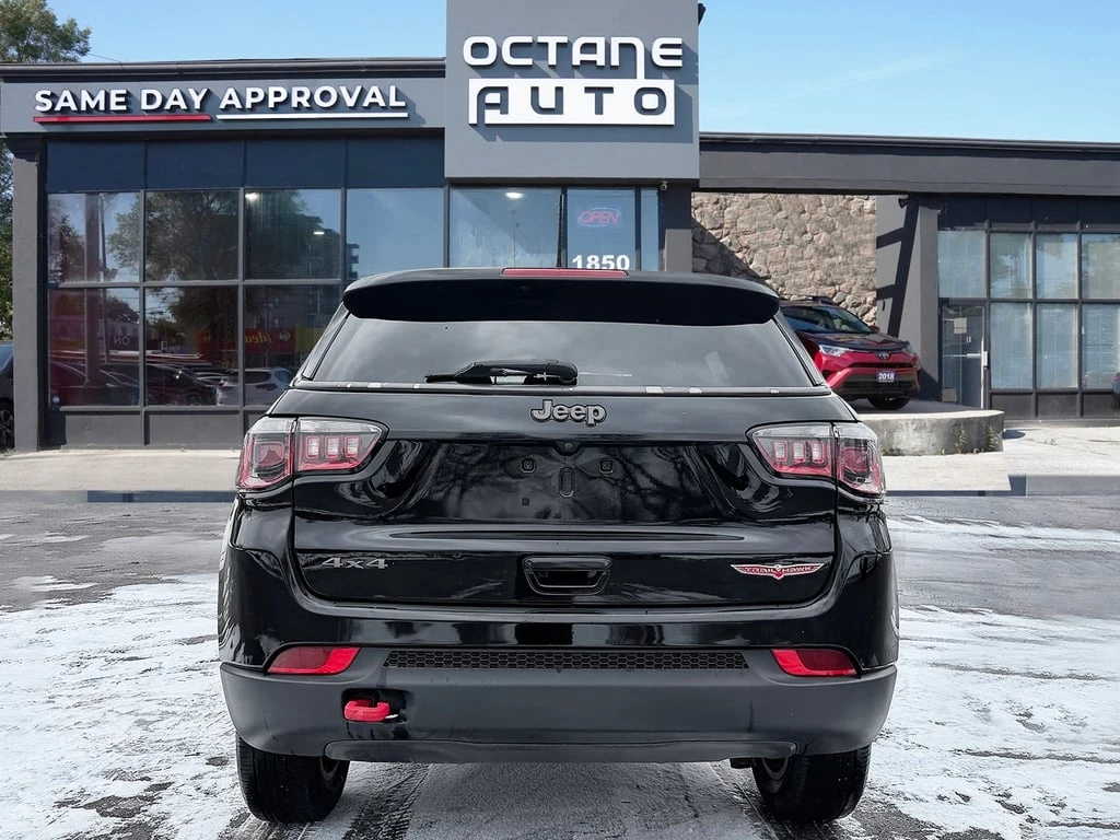 Jeep Compass * Trailhawk 4WD * CARFAX * ФИНАНСИРАНЕ* КУПИ СЕГА - изображение 5