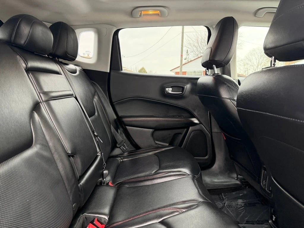 Jeep Compass * Trailhawk 4WD * CARFAX * ФИНАНСИРАНЕ* КУПИ СЕГА - изображение 7