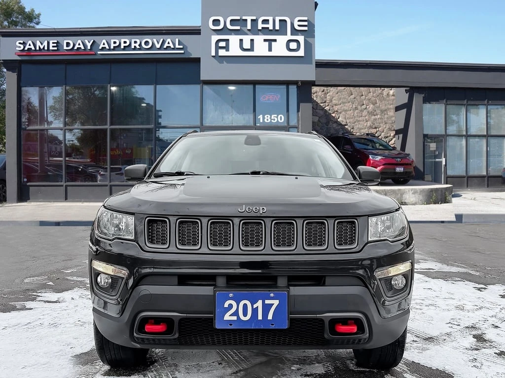 Jeep Compass * Trailhawk 4WD * CARFAX * ФИНАНСИРАНЕ* КУПИ СЕГА - изображение 2