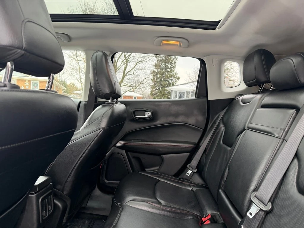 Jeep Compass * Trailhawk 4WD * CARFAX * ФИНАНСИРАНЕ* КУПИ СЕГА - изображение 10