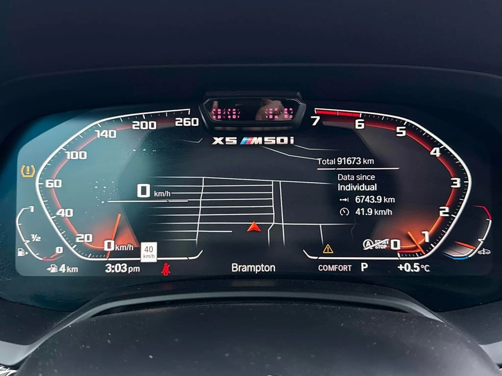 BMW X5 * M50i * CARFAX * БЕЗ ПЪРВОНАЧАЛНА ВНОСКА - изображение 8