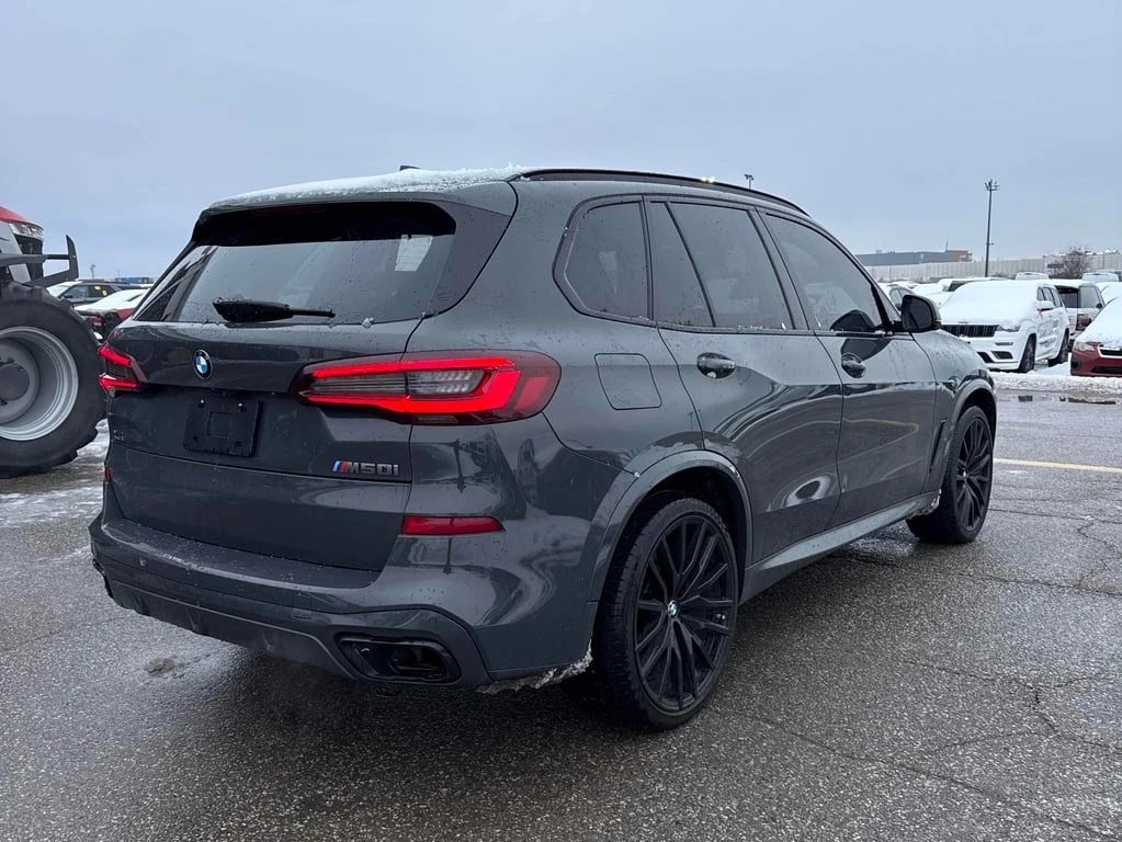 BMW X5 * M50i * CARFAX * БЕЗ ПЪРВОНАЧАЛНА ВНОСКА - изображение 3