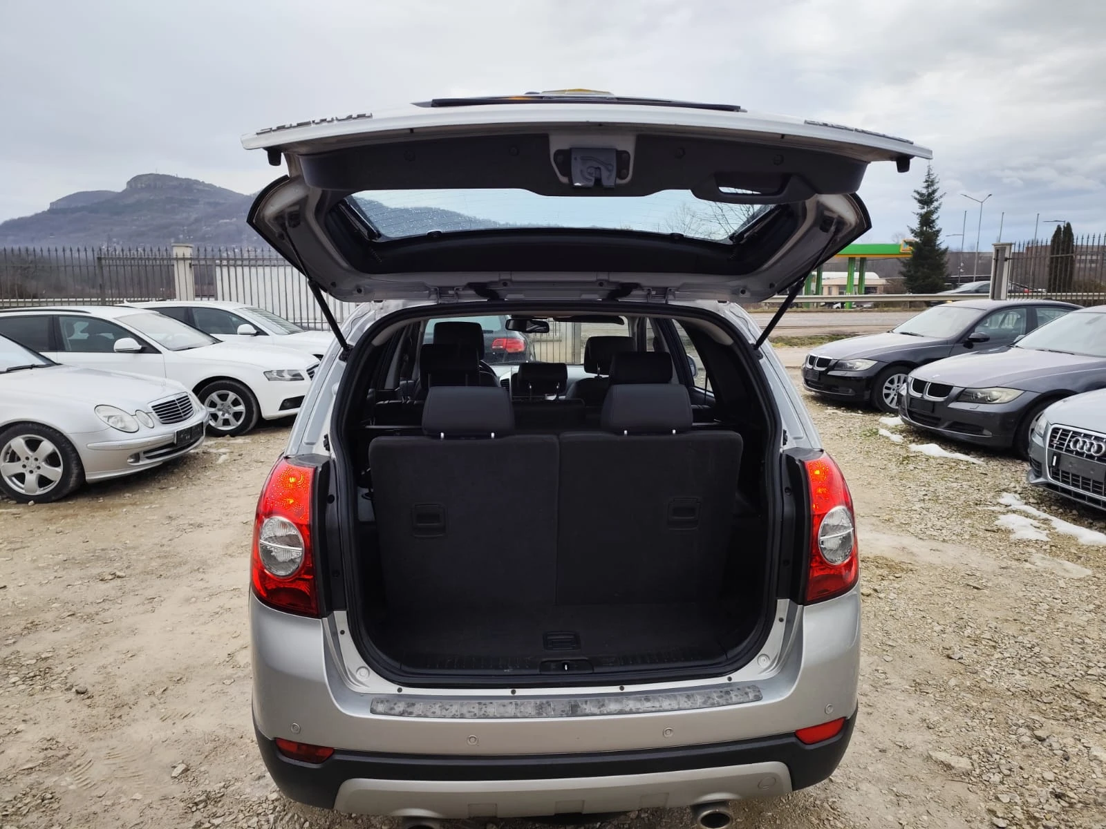 Chevrolet Captiva 2.4 бензин Газ 7 места - изображение 7