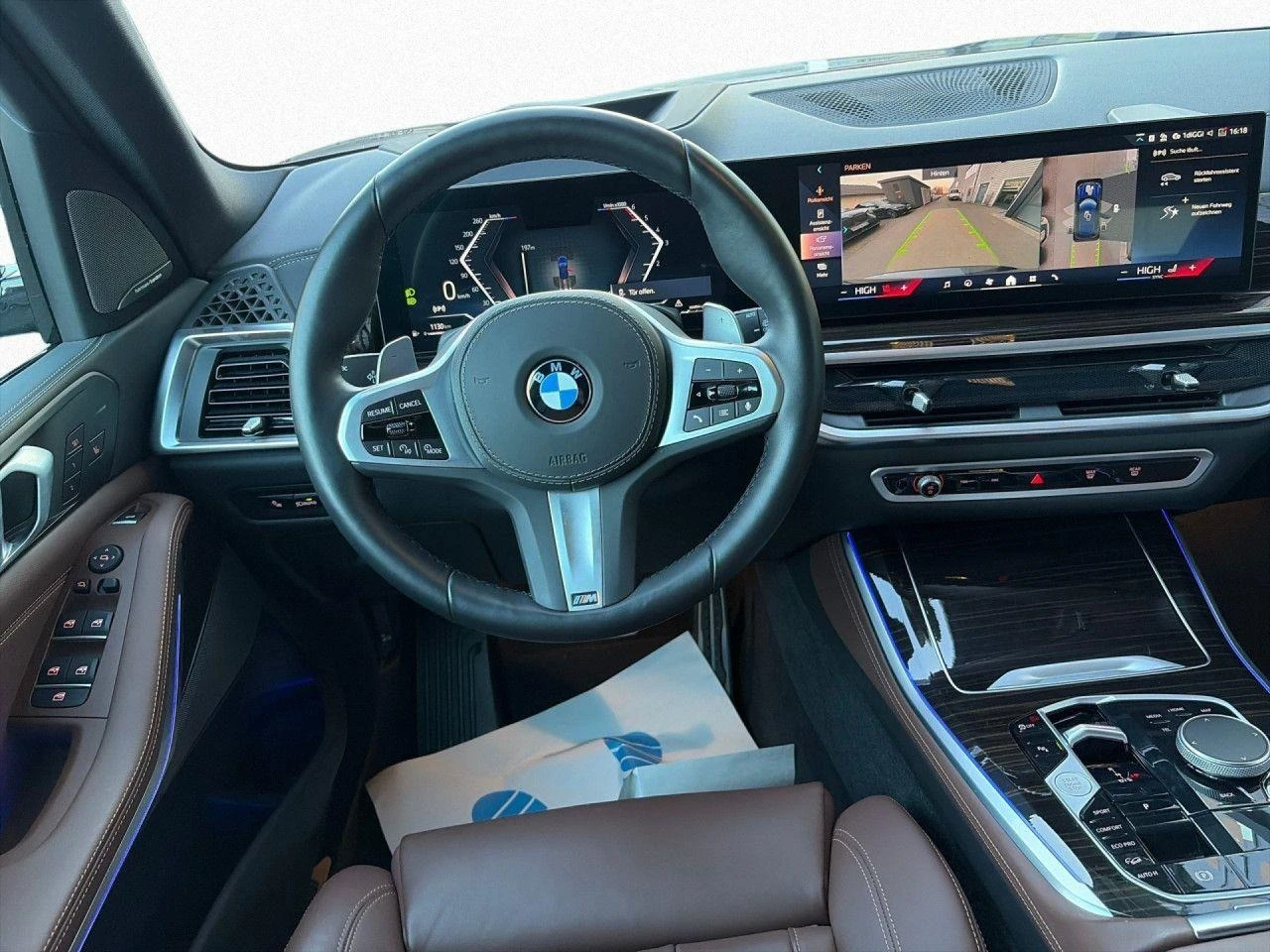 BMW X5 40d/xDrive/FACELIFT/M-SPORT/HEAD UP/H&K/PANO/360/ - изображение 8