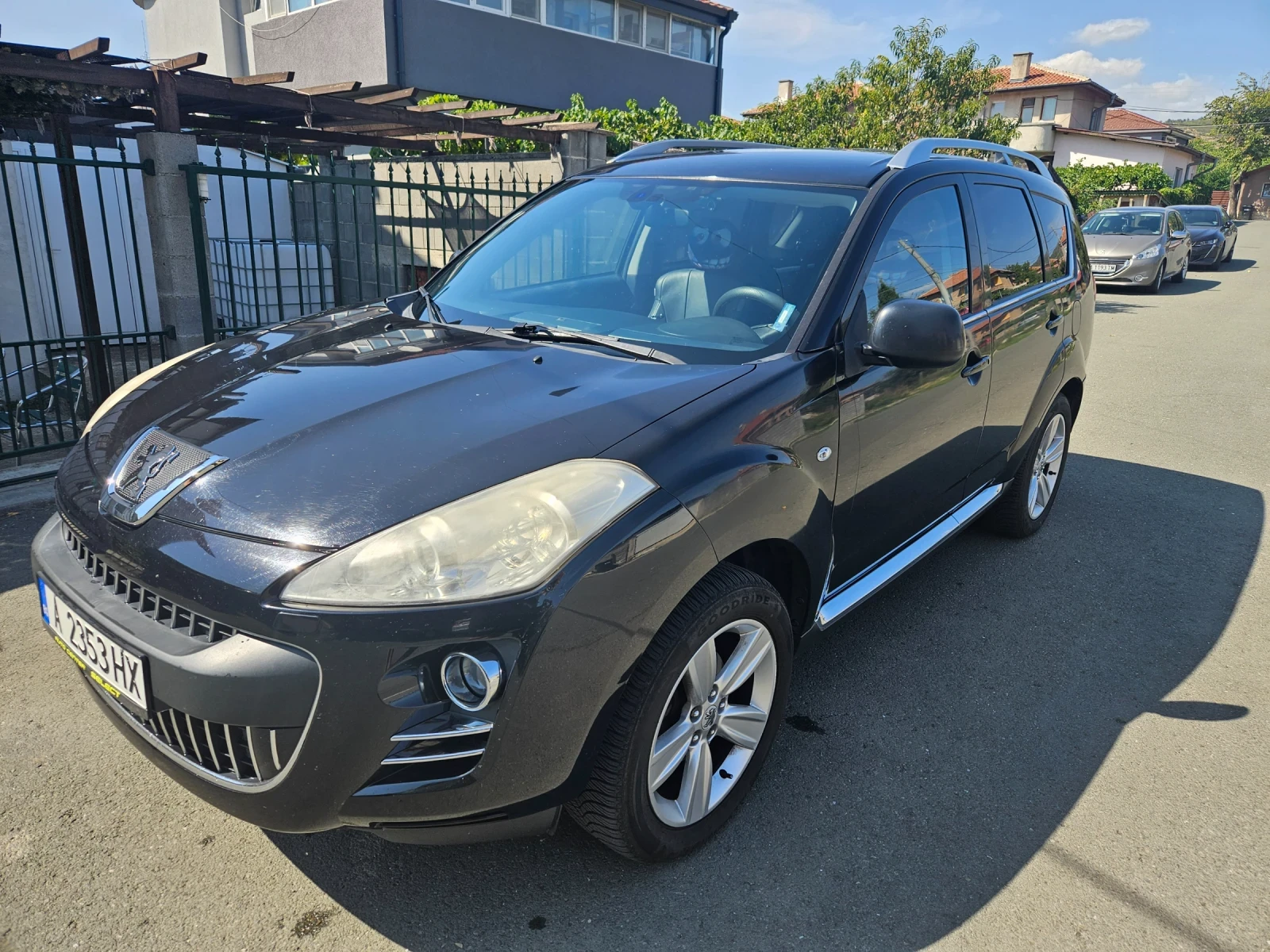 Peugeot 4007  - изображение 2