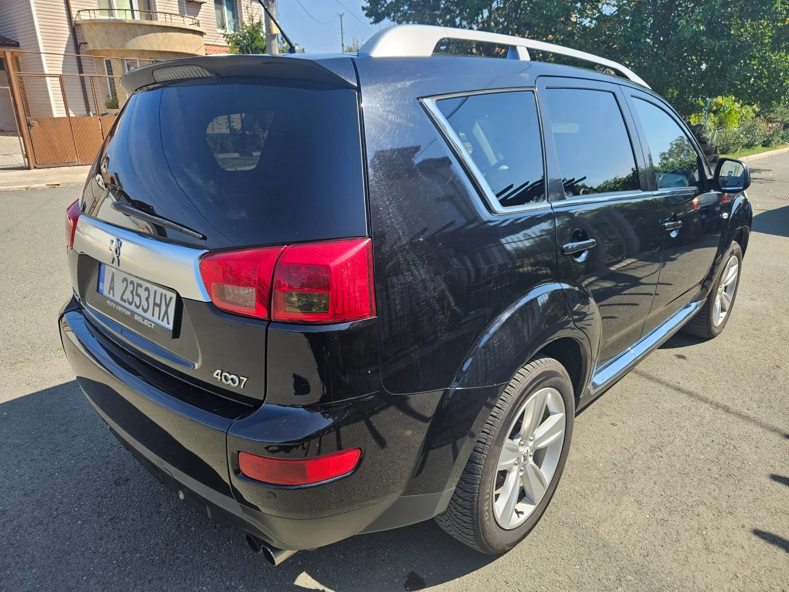 Peugeot 4007  - изображение 4