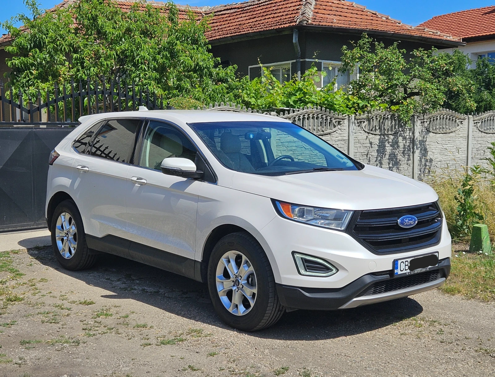 Ford Edge 2.0T AWD Titanium, снимка 17 - Автомобили и джипове - 54266459