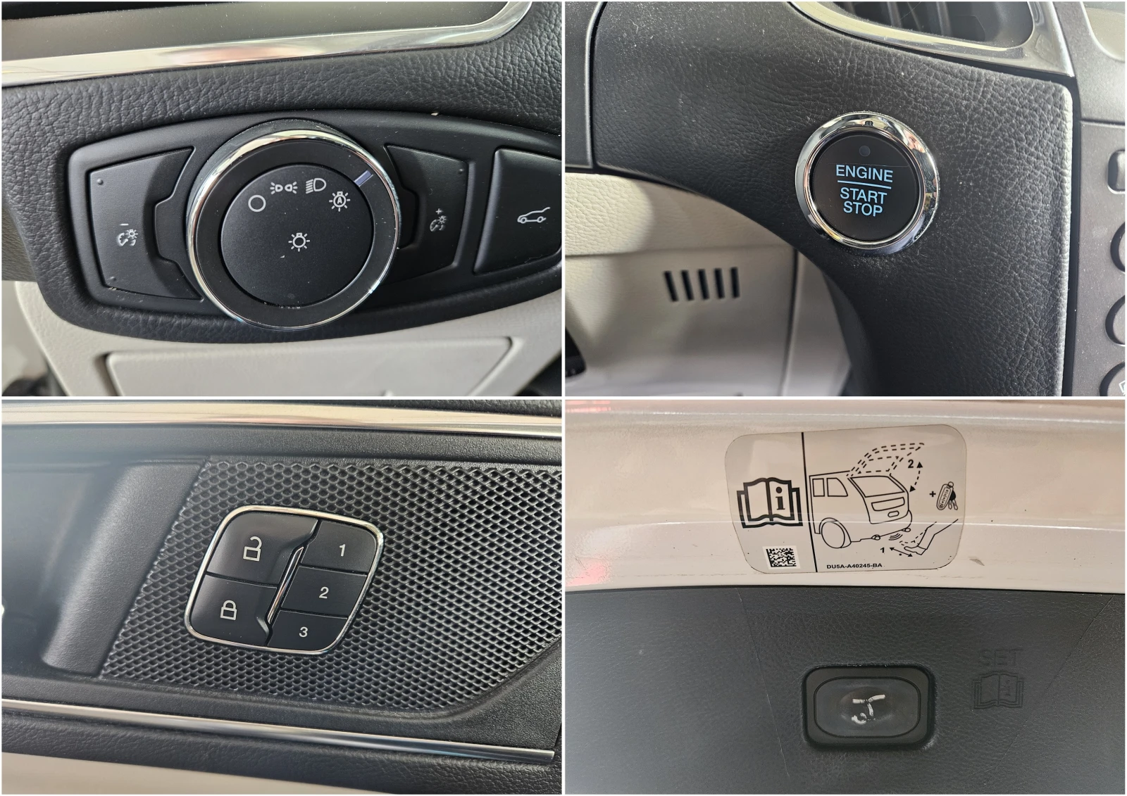 Ford Edge 2.0T AWD Titanium, снимка 16 - Автомобили и джипове - 54266459