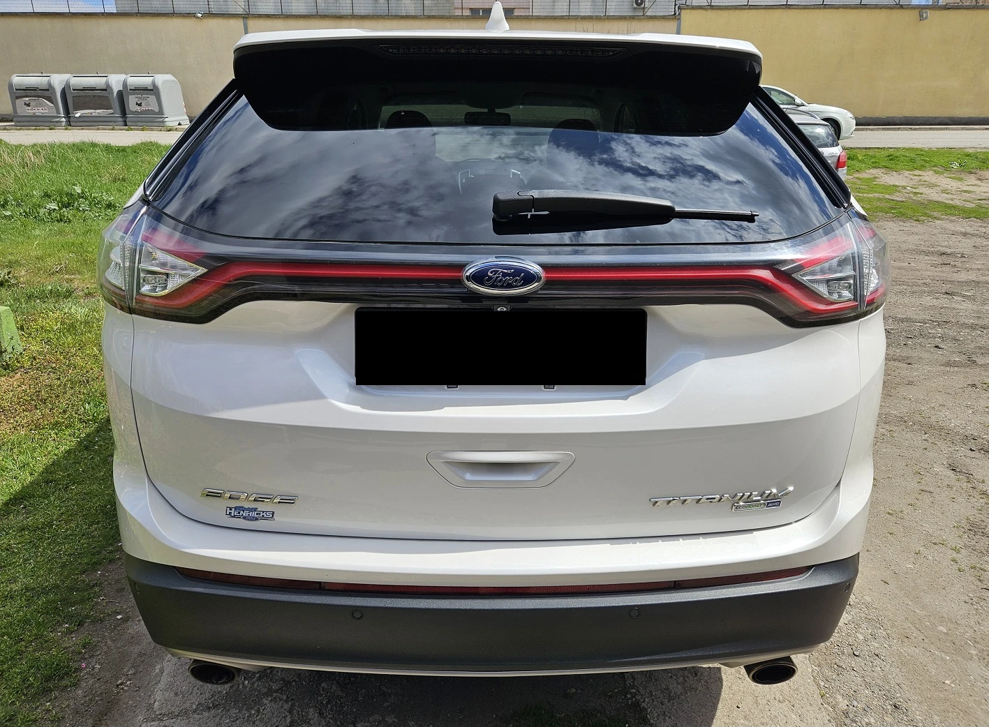 Ford Edge 2.0T AWD Titanium, снимка 5 - Автомобили и джипове - 54266459