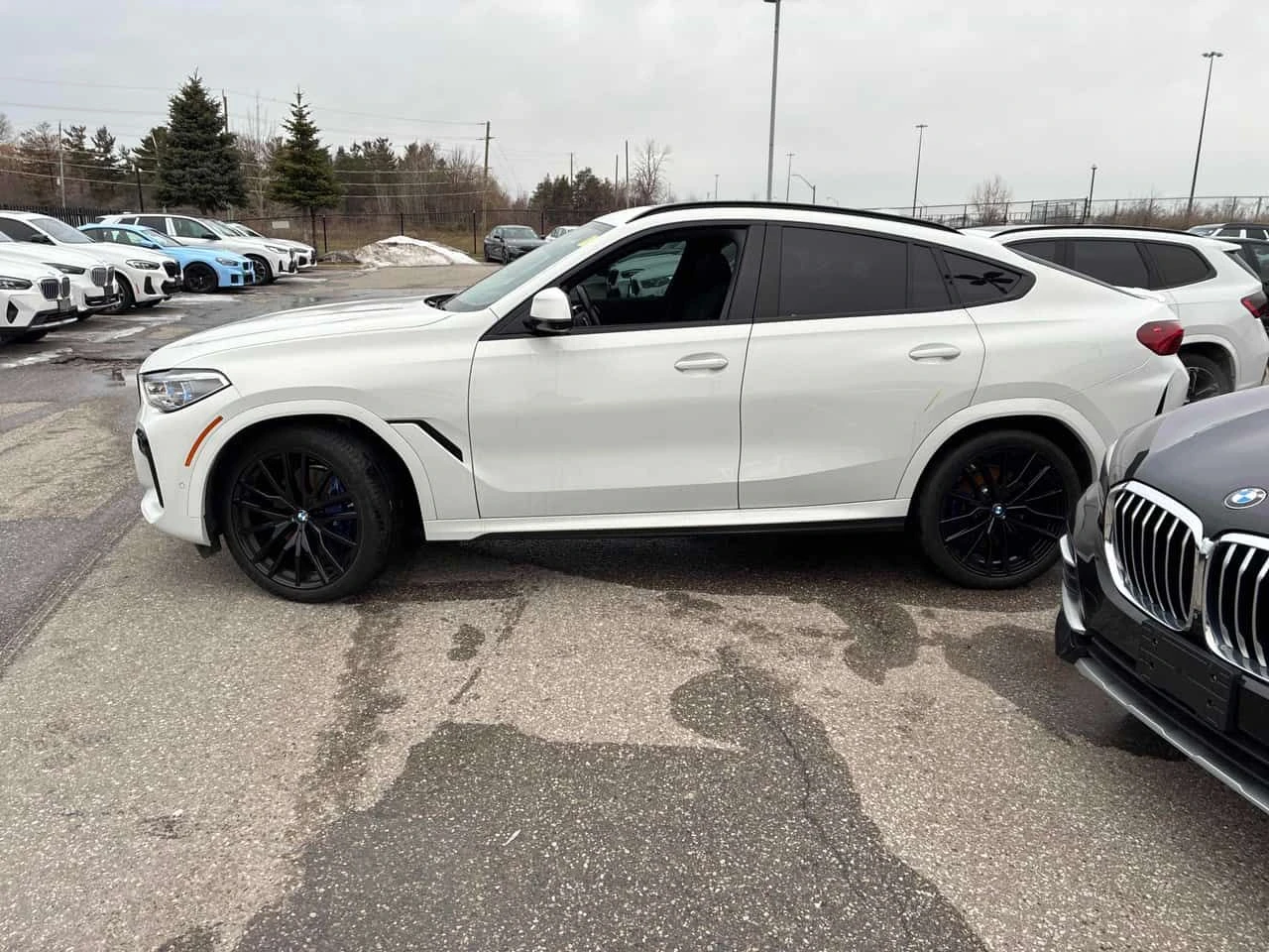 BMW X6 xDrive40i/ДИСТРОНИК/360/LASER/ПАНОРАМА/OT BMW, снимка 3 - Автомобили и джипове - 54445123