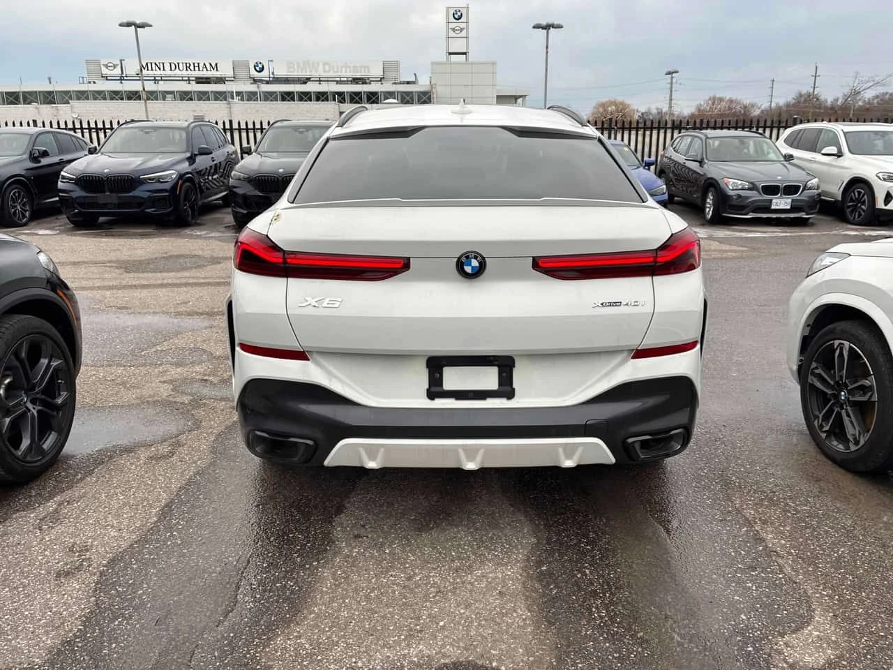 BMW X6 xDrive40i/ДИСТРОНИК/360/LASER/ПАНОРАМА/OT BMW, снимка 5 - Автомобили и джипове - 54445123