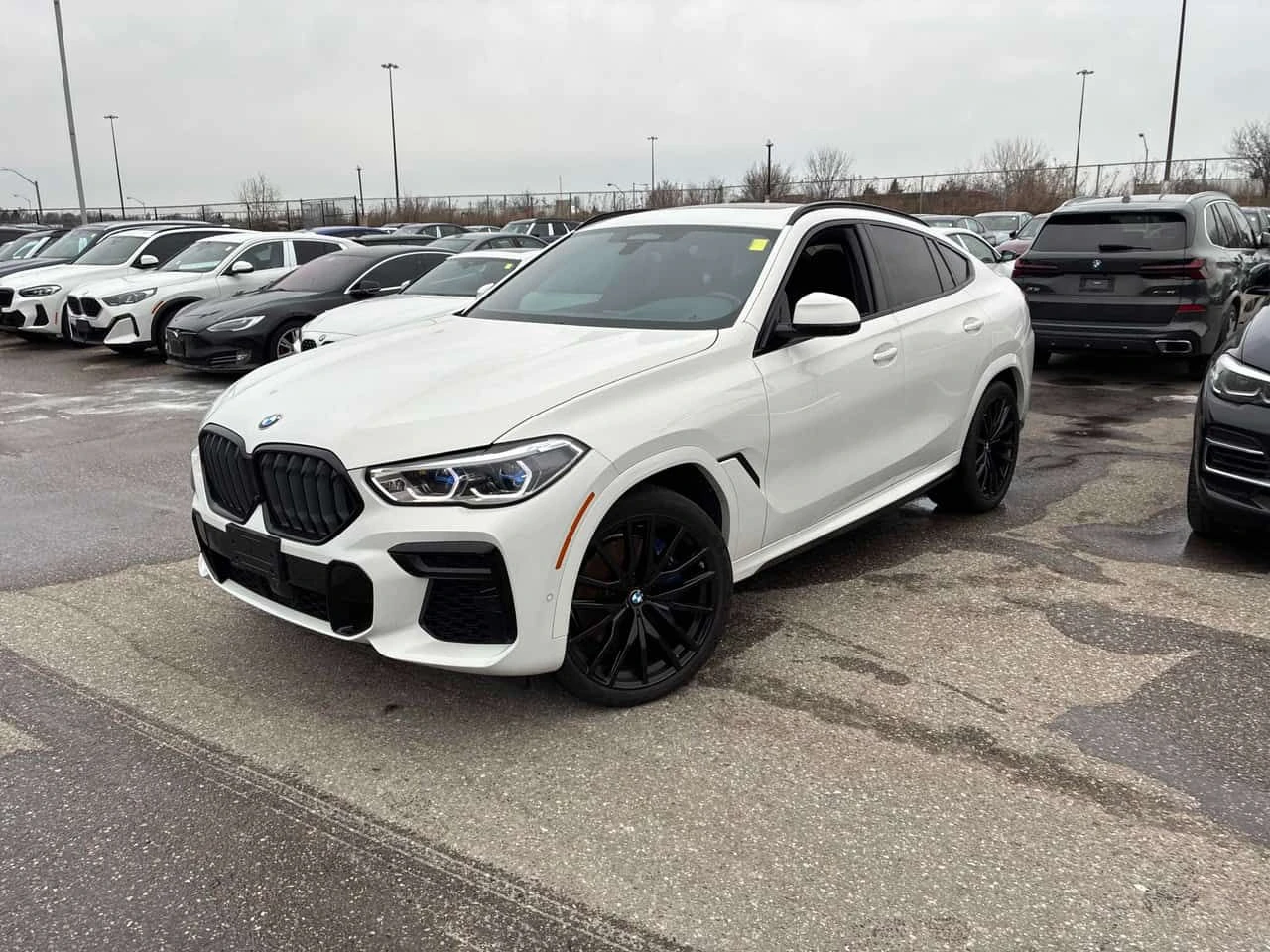 BMW X6 xDrive40i/ДИСТРОНИК/360/LASER/ПАНОРАМА/OT BMW