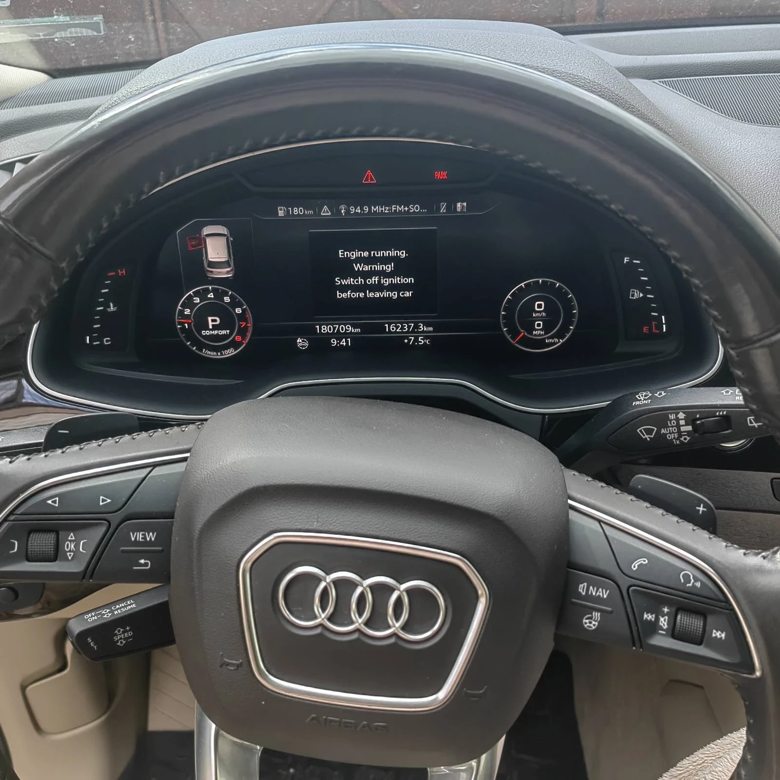 Audi Q7 Prestige 3.0 T, снимка 6 - Автомобили и джипове - 54519253