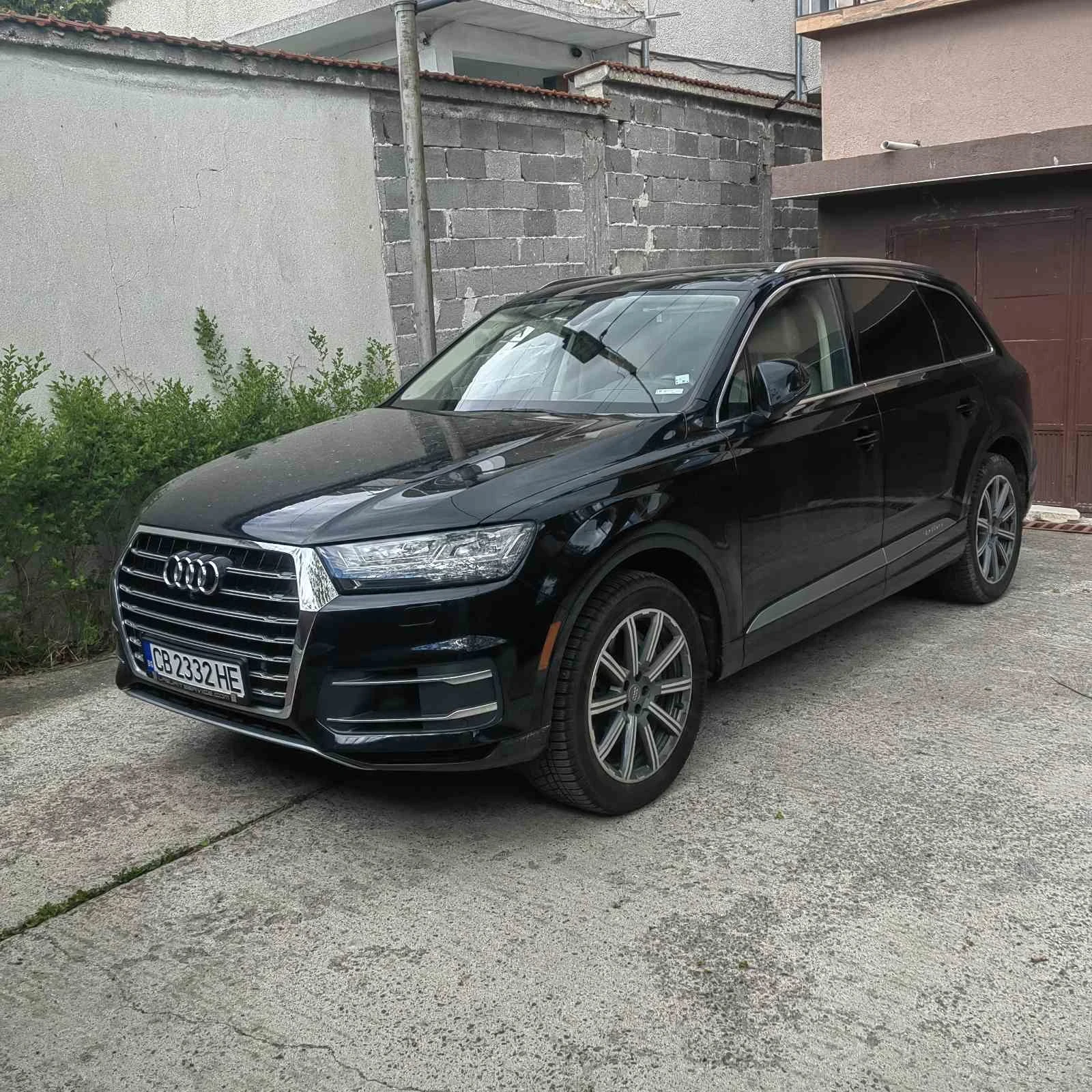 Audi Q7 Prestige 3.0 T