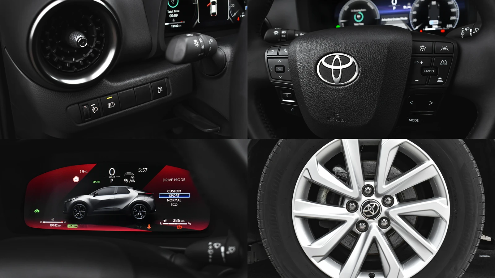 Toyota C-HR CULT 1.8 Hybrid Automatic, снимка 17 - Автомобили и джипове - 54885203