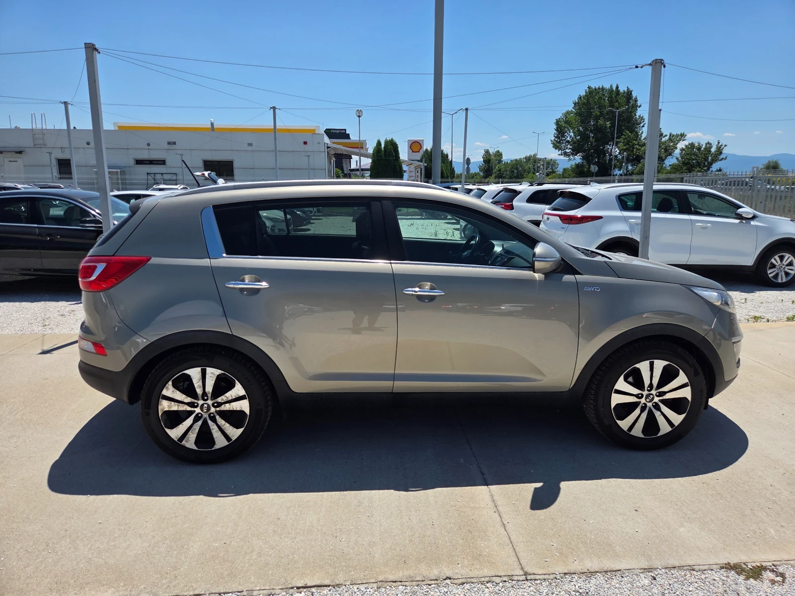 Kia Sportage 4?4/ПАНОРАМА