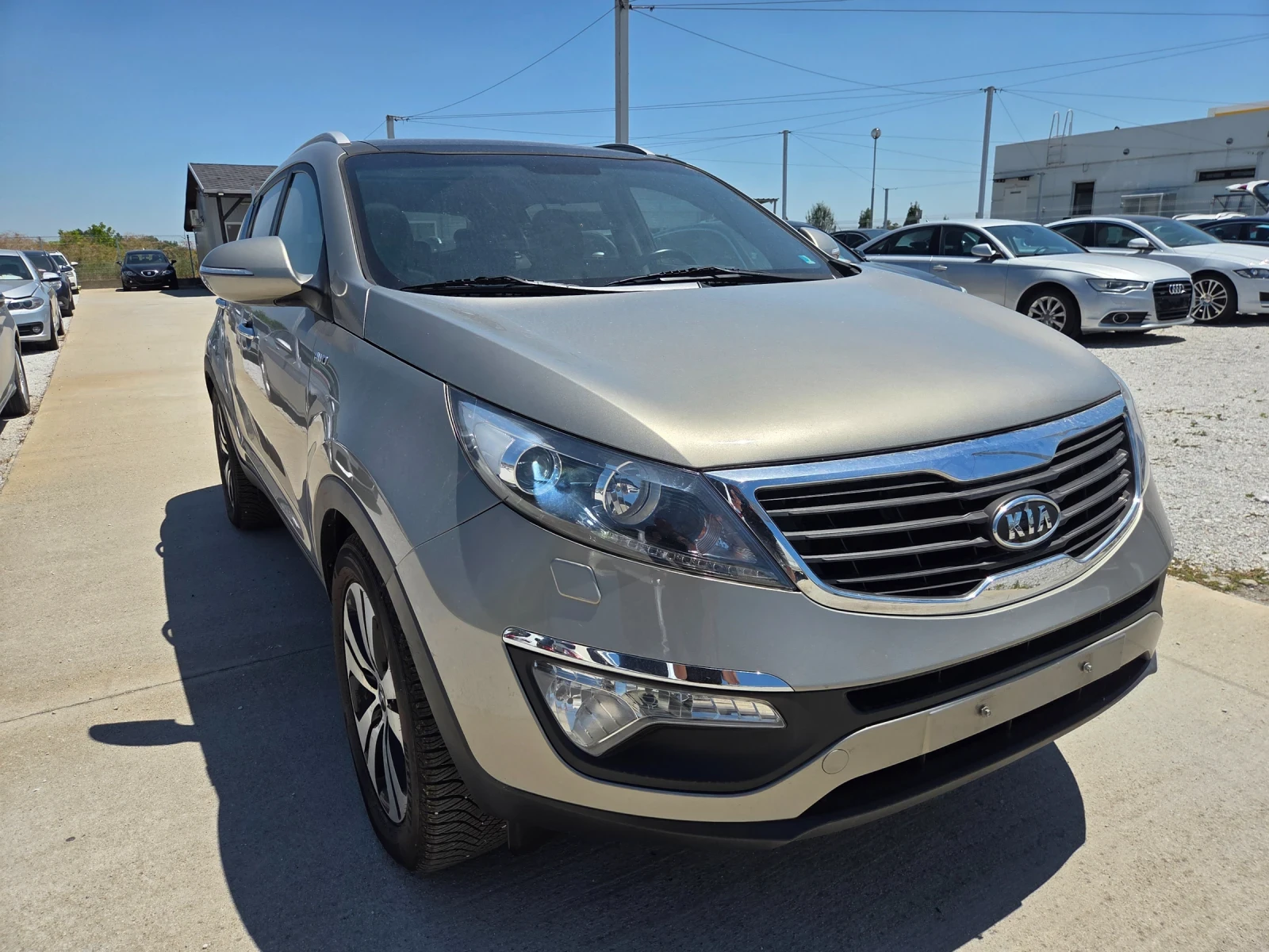 Kia Sportage 4?4/ПАНОРАМА, снимка 2 - Автомобили и джипове - 55243209