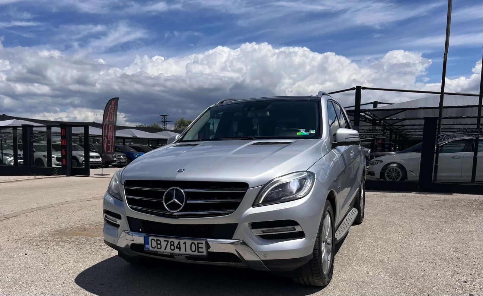 Mercedes-Benz ML 350, снимка 2 - Автомобили и джипове - 55479519