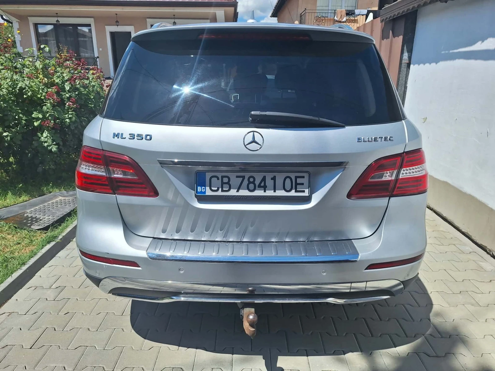 Mercedes-Benz ML 350, снимка 6 - Автомобили и джипове - 55479519