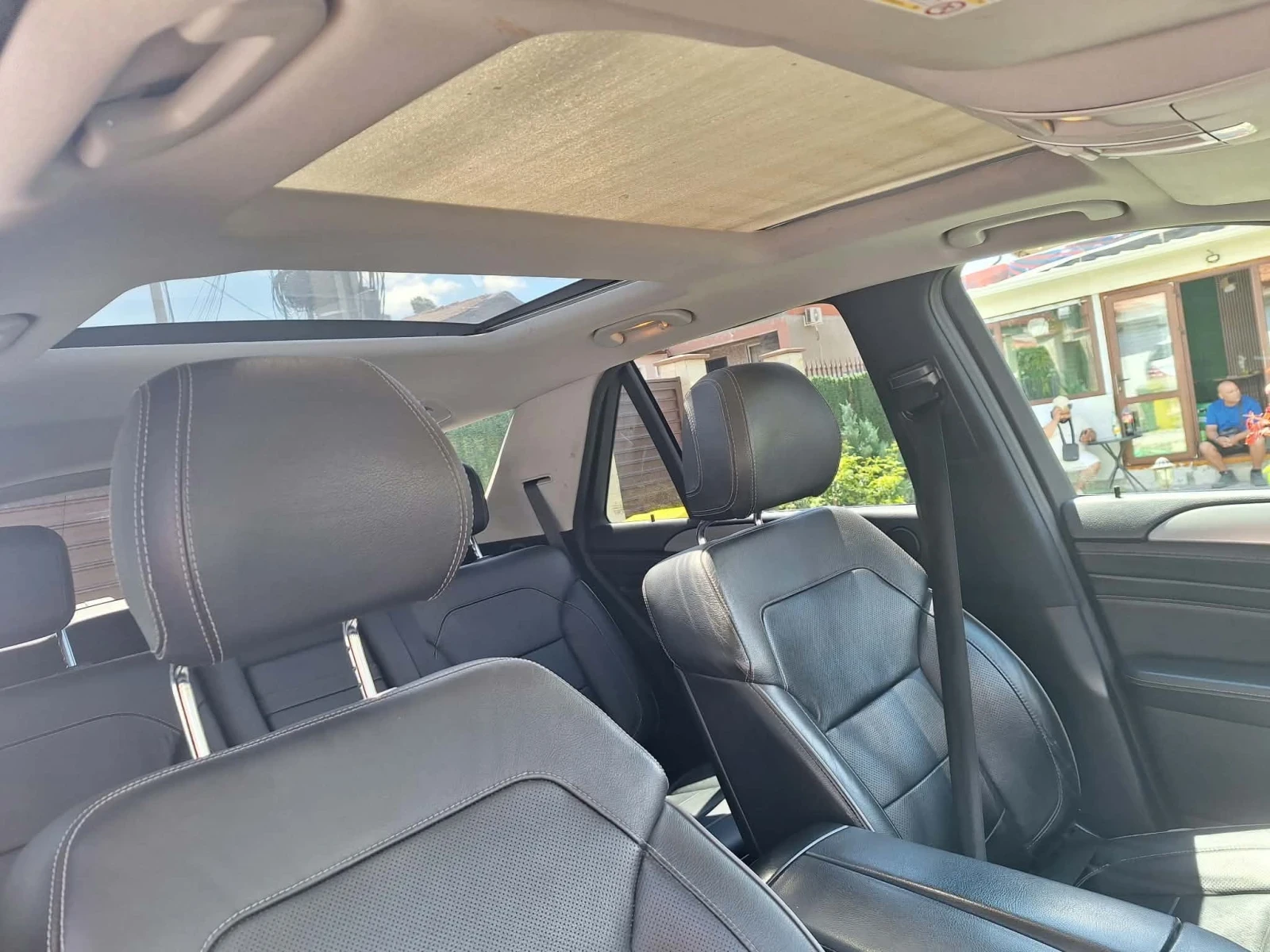 Mercedes-Benz ML 350, снимка 8 - Автомобили и джипове - 55479519