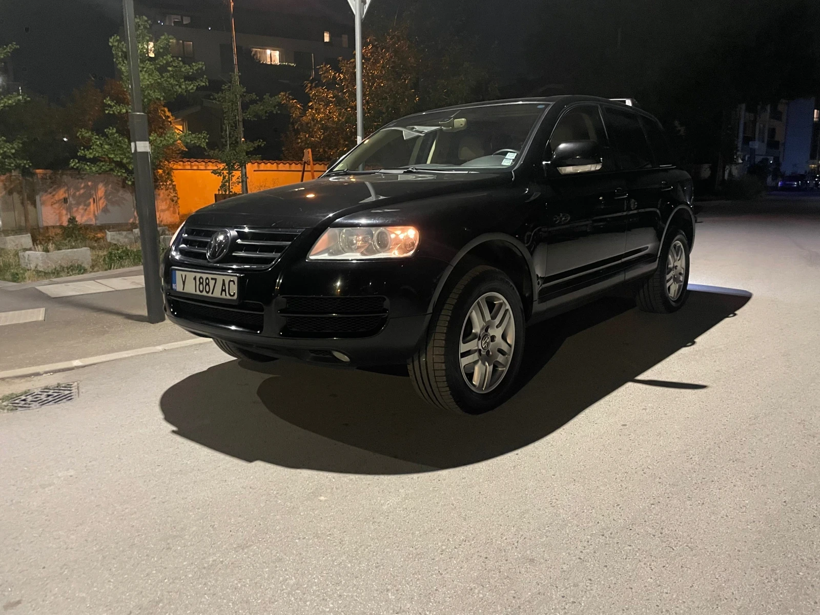 VW Touareg 3.2 V6 на Газ