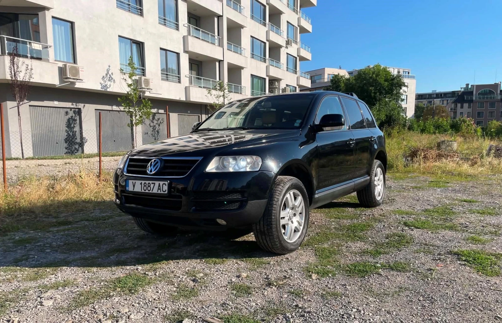 VW Touareg 3.2 V6 на Газ