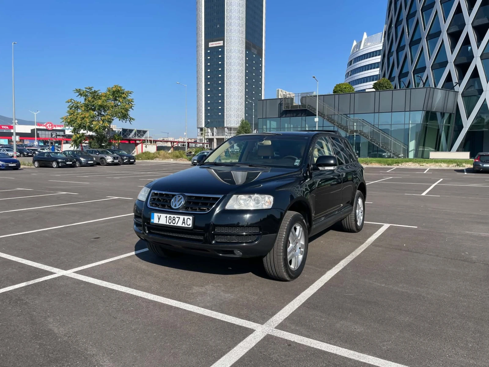 VW Touareg 3.2 V6 на Газ