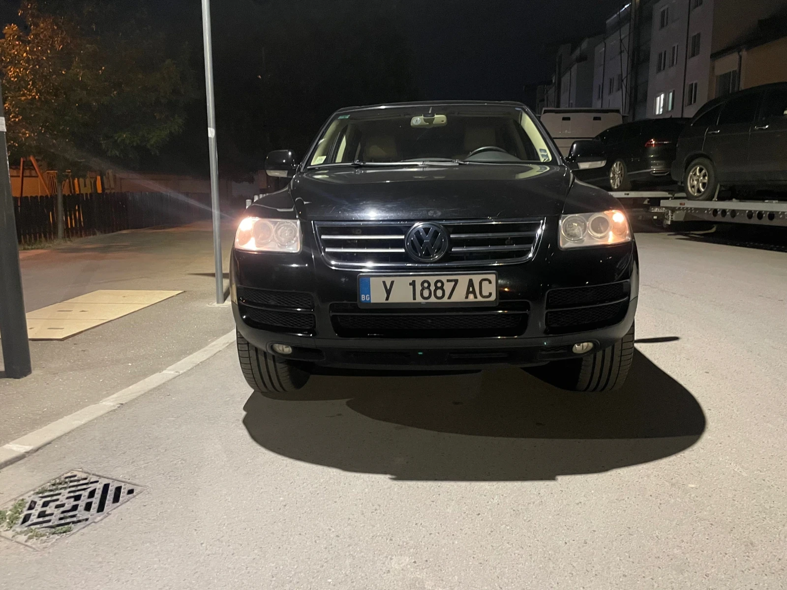 VW Touareg 3.2 V6 на Газ, снимка 3 - Автомобили и джипове - 55534089
