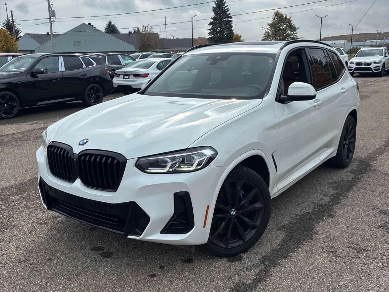 BMW X3 / xDrive30i / ОТ ПРЕДСТАВИТЕЛСТВО НА БМВ 