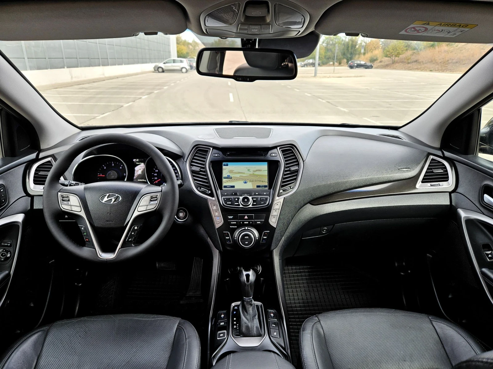 Hyundai Santa fe VERTEX 2.2 4X4  | Mobile.bg � ����������� 9