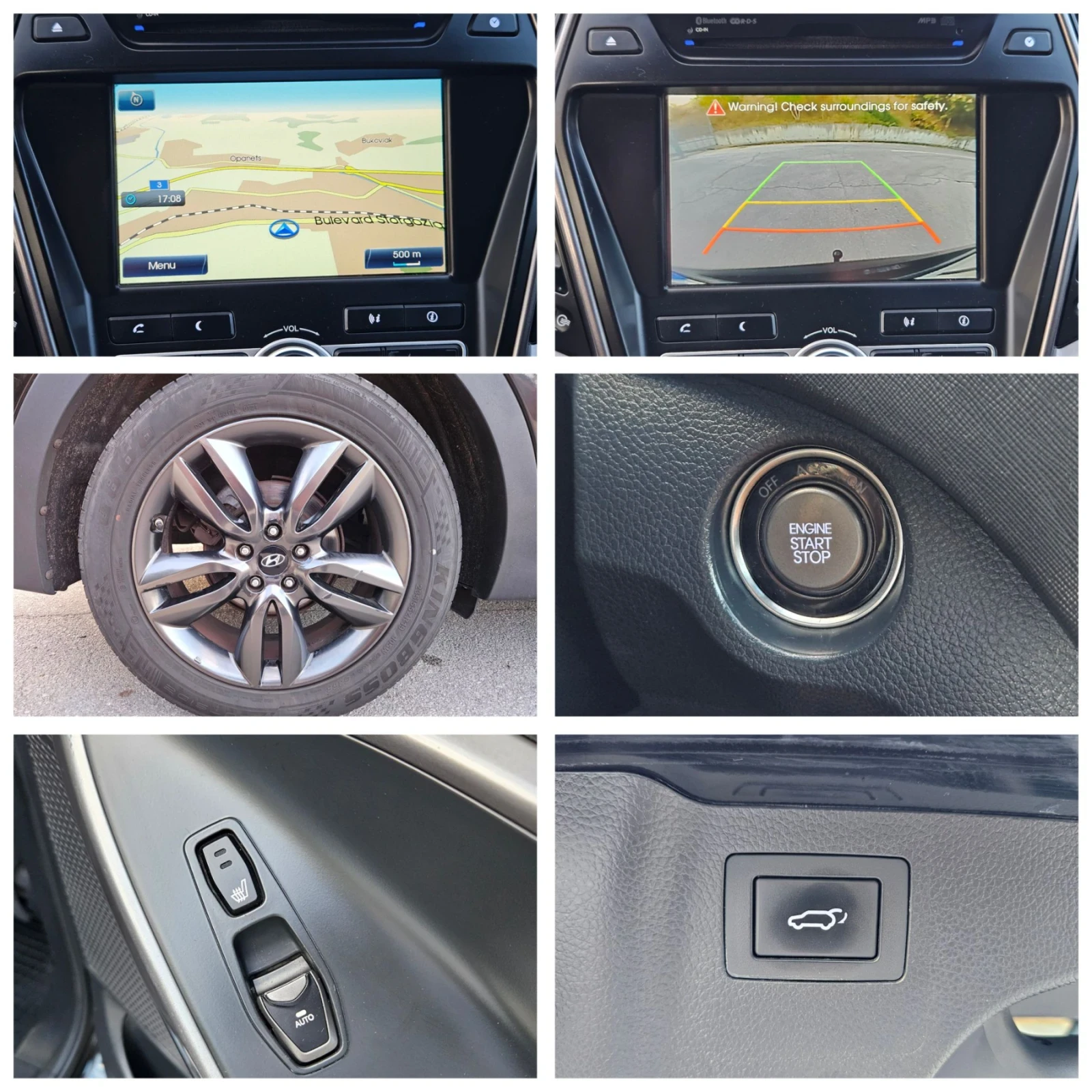 Hyundai Santa fe VERTEX 2.2 4X4  | Mobile.bg � ����������� 15