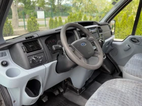 Ford Transit 2.2* 130кс* Климатик* 2ст-Врати* , снимка 9