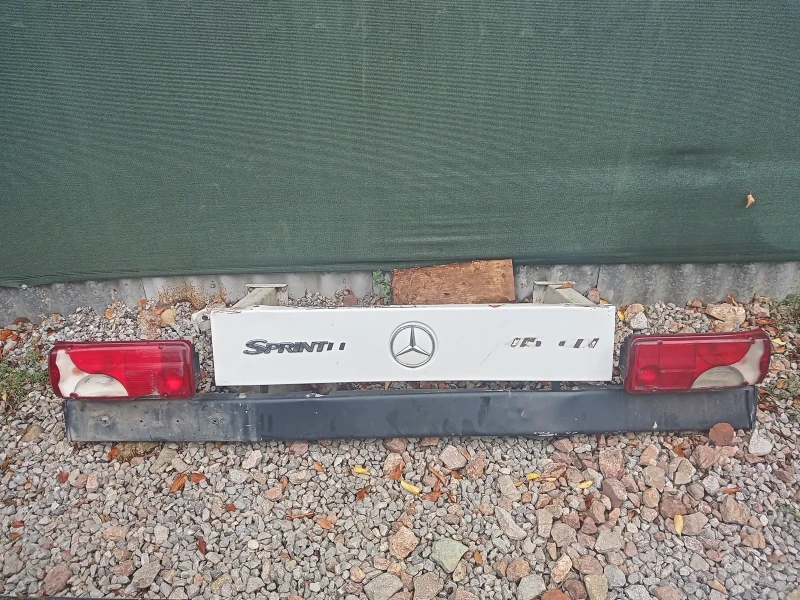 Mercedes-Benz Sprinter, снимка 1 - Бусове и автобуси - 47493753