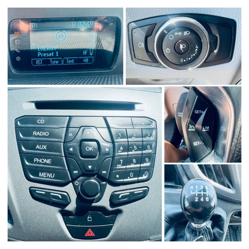 Ford Transit 2.2 TDCi 155 k.c * ХЛАДИЛЕН*  с Б категория , снимка 13 - Бусове и автобуси - 51126211