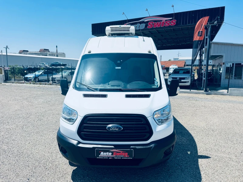Ford Transit 2.2 TDCi 155 k.c * ХЛАДИЛЕН*  с Б категория , снимка 2 - Бусове и автобуси - 51126211