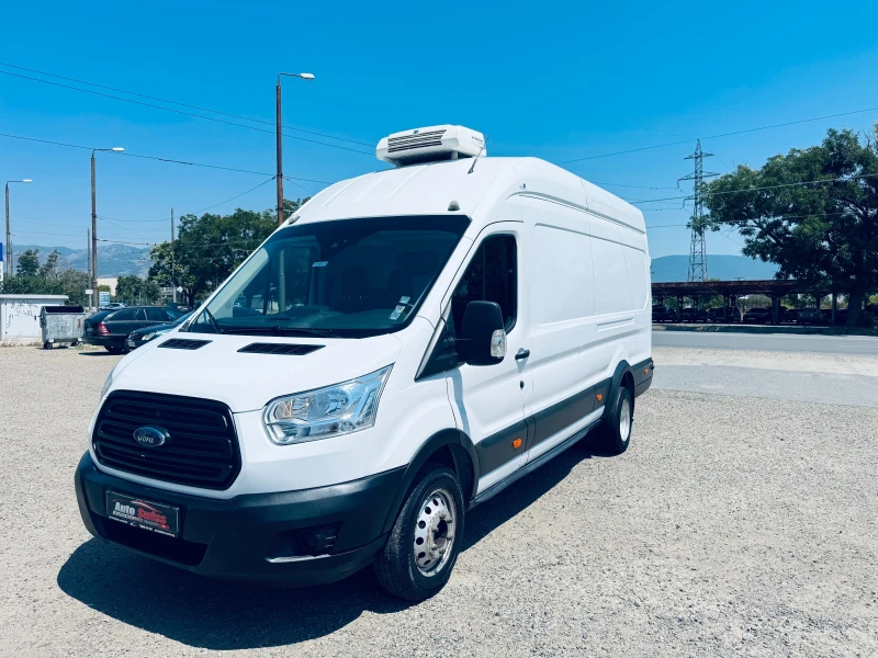 Ford Transit 2.2 TDCi 155 k.c * ХЛАДИЛЕН*  с Б категория , снимка 3 - Бусове и автобуси - 51126211