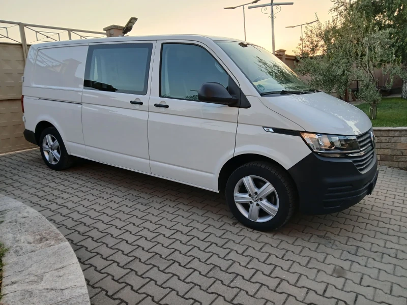 VW Transporter 2.0TDI, снимка 2 - Бусове и автобуси - 52837458