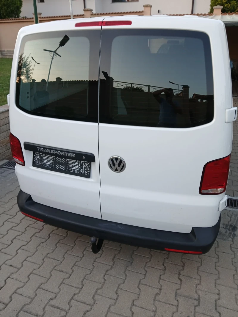 VW Transporter 2.0TDI, снимка 6 - Бусове и автобуси - 52837458