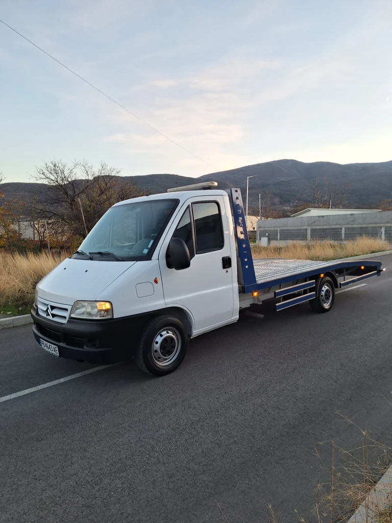 Citroen Jumper 2.2 HDI СПЕЦИАЛЕН , снимка 4 - Бусове и автобуси - 52809176