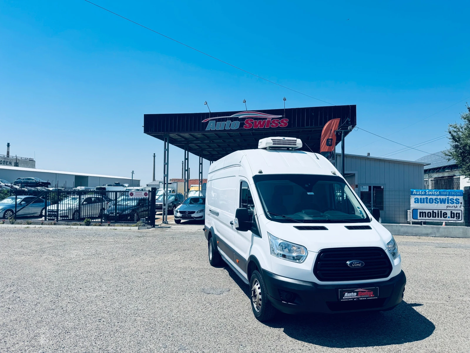 Ford Transit 2.2 TDCi 155 k.c * ХЛАДИЛЕН*  с Б категория , снимка 1