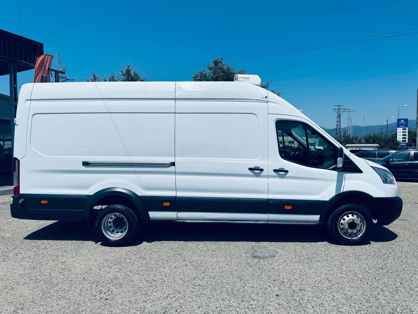 Ford Transit 2.2 TDCi 155 k.c * ХЛАДИЛЕН*  с Б категория  - изображение 6
