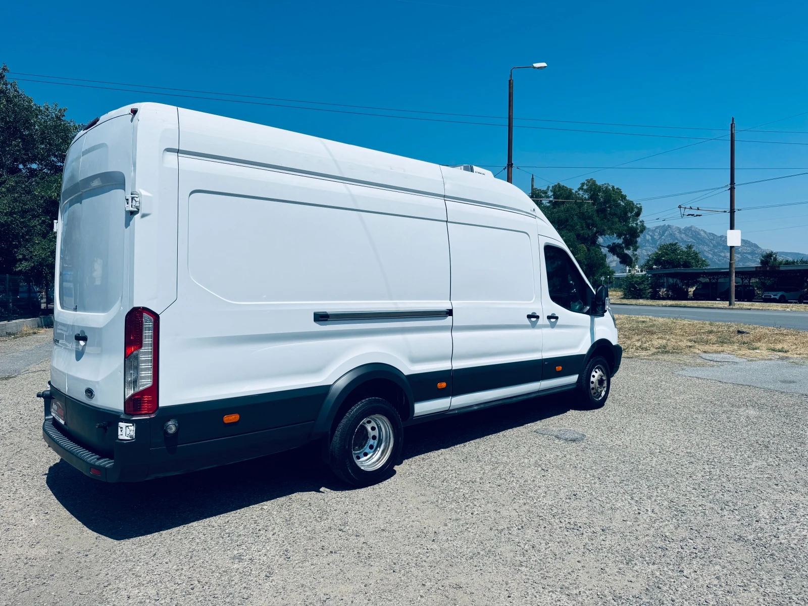 Ford Transit 2.2 TDCi 155 k.c * ХЛАДИЛЕН*  с Б категория  - изображение 7