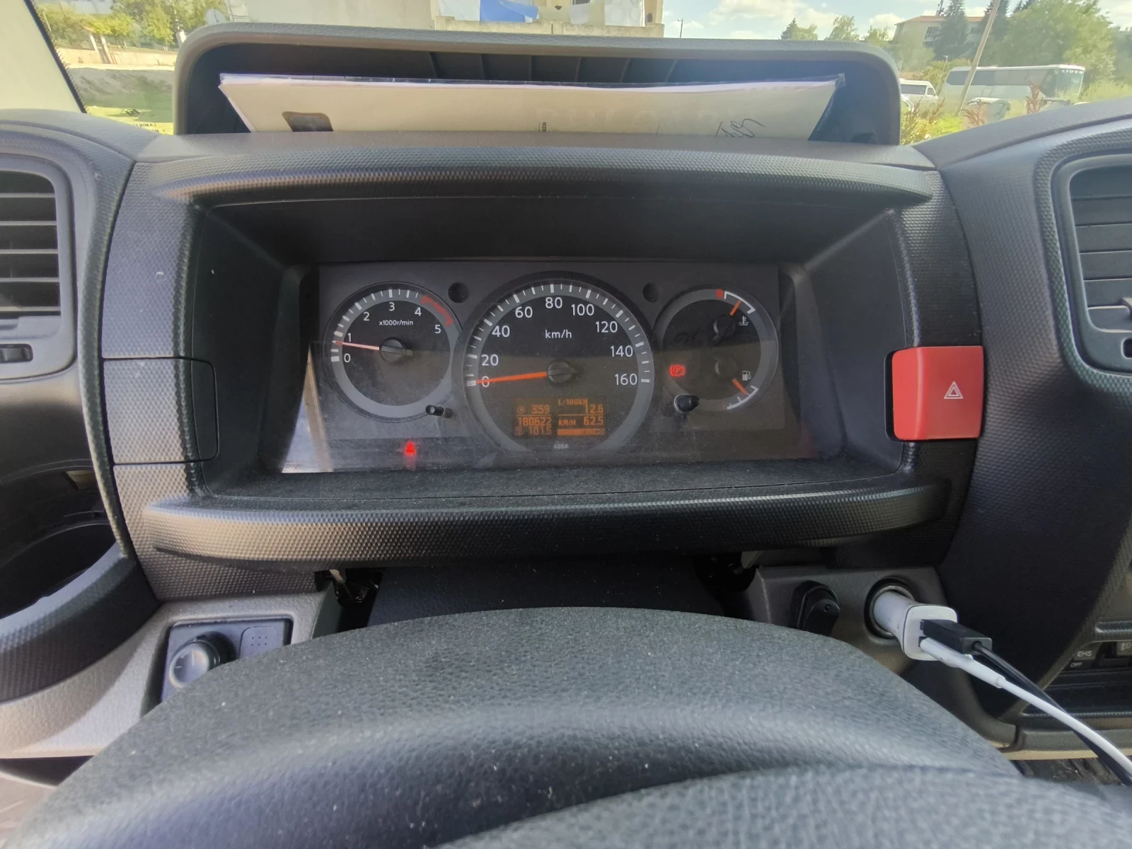 Nissan Capstar 3.0 ТУРБО ФУРГОН С ПАДАЩ БОРД, снимка 6 - Бусове и автобуси - 54744923