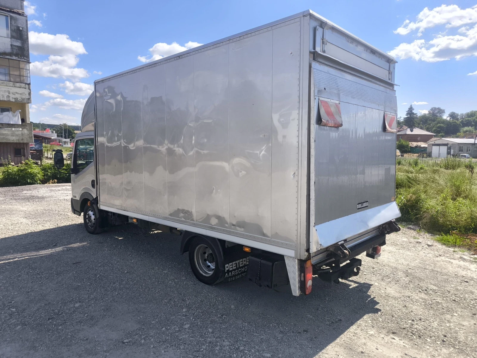 Nissan Capstar 3.0 ТУРБО ФУРГОН С ПАДАЩ БОРД, снимка 4 - Бусове и автобуси - 54744923